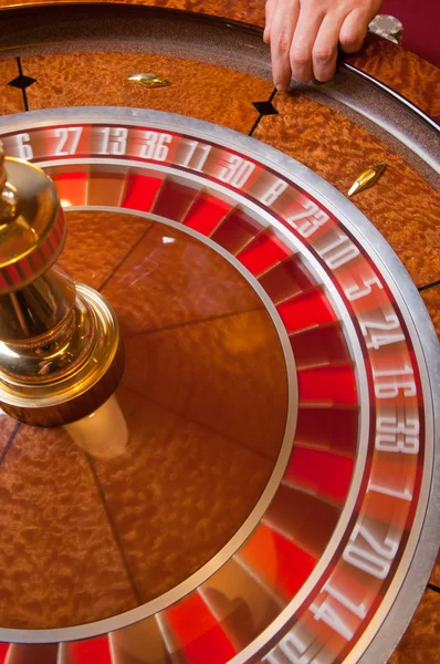 Giri di roulette — Foto Stock
