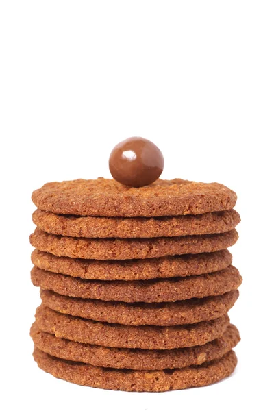 Macro shot de cookies — Fotografia de Stock