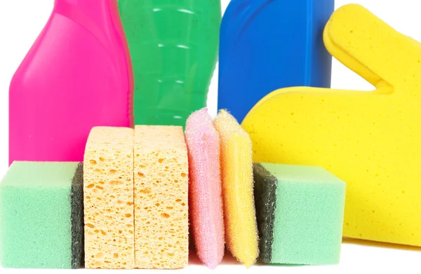 stock image Variety of cleaning products