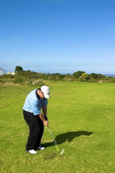 Hráč golfu — Stock fotografie