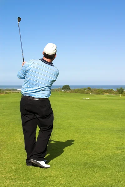 Golfista — Foto de Stock