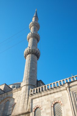 İstanbul 'daki mavi cami, hindi.