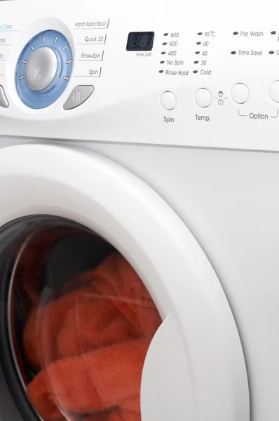 White washing machine — Stock Photo, Image