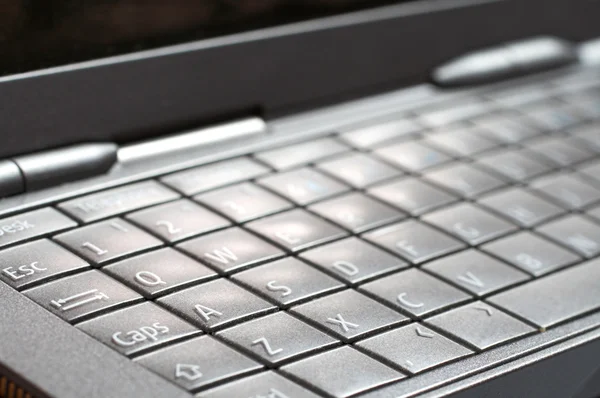 stock image Close-up of a keyboard