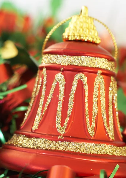 Campana di Natale colorato — Foto Stock