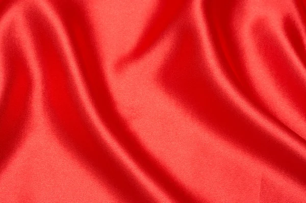 stock image Red silk background for Valentines