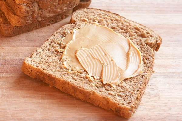 맛 있는 건강 wholewheat 빵 — 스톡 사진