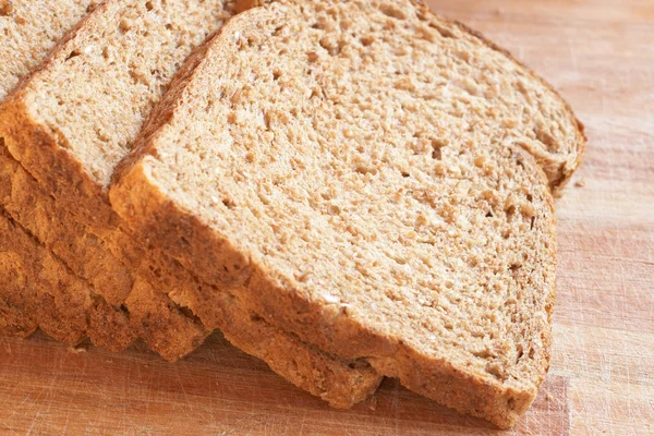 stock image Tasty healthy wholewheat bread