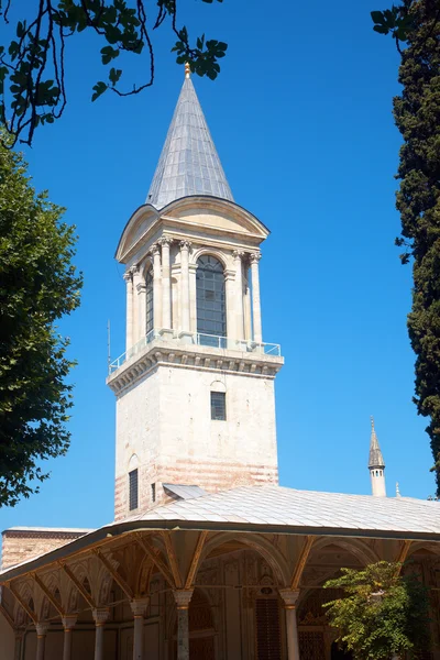 stock image Topkapi Palace in Istanbul, Turkey