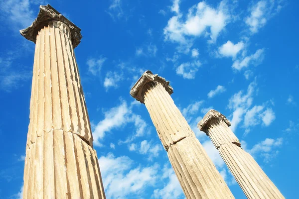 Templo de Adriano em Éfeso, Turquia — Fotografia de Stock