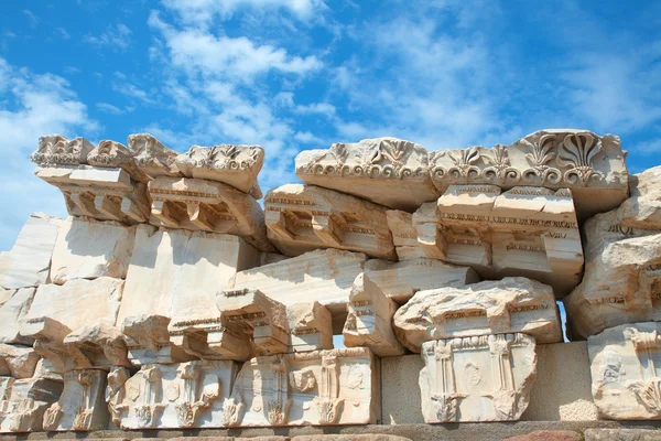 Ναός του Τραϊανού στην Τουρκία της Περγάμου — Φωτογραφία Αρχείου