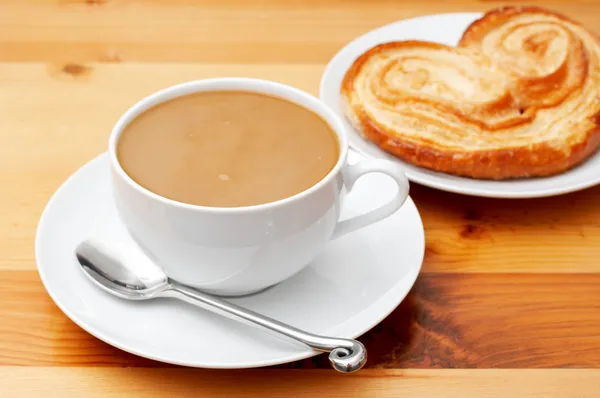 Closeup de café com leite Imagens De Bancos De Imagens Sem Royalties