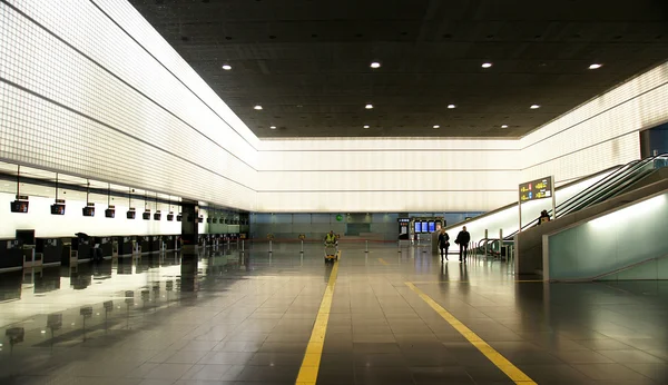 Pasillo del aeropuerto — Foto de Stock