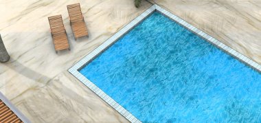 3D villa