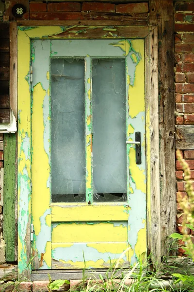 Stock image Yellow door