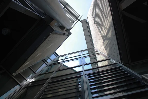 stock image Bank building