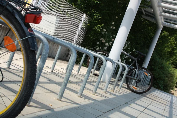 Stock image Bike rack