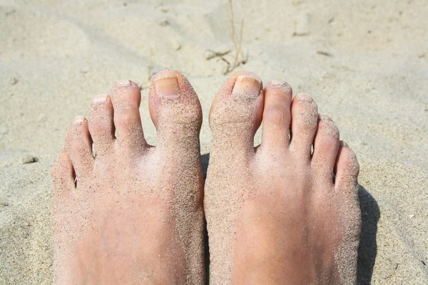 stock image Bare feet