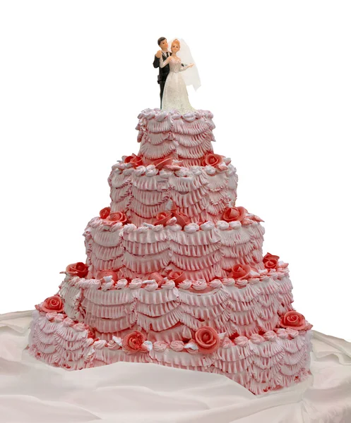 Wedding pie — Stock Photo, Image
