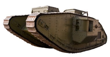 Old tank clipart