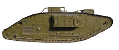 Tank old clipart