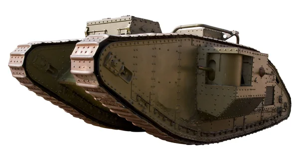 Старий танк — стокове фото