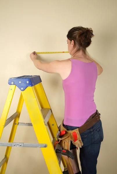 Female DIY — Stock Photo, Image