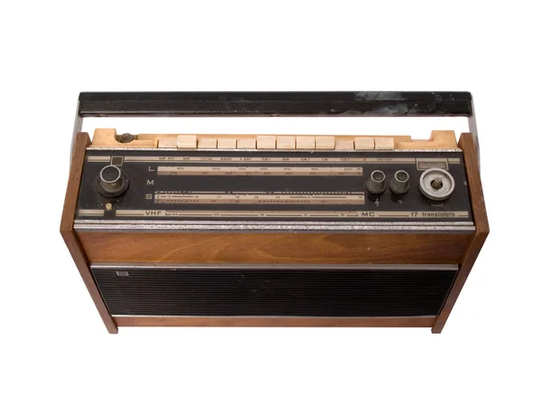 Vintage radio — Stockfoto