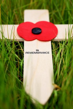 Remembrance cross clipart