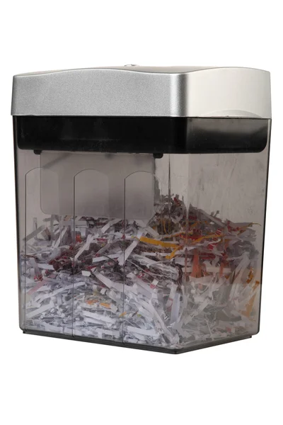 Paper shredder — Stock Photo, Image