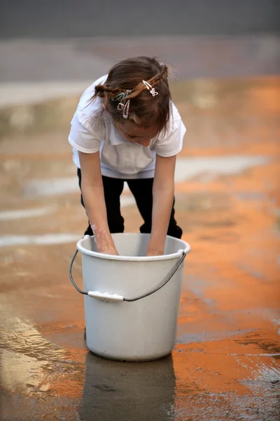 Stock image Washing