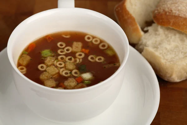Cup of Soup — Stock Photo, Image