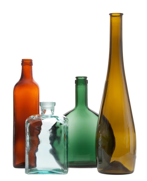stock image Still life with bottles