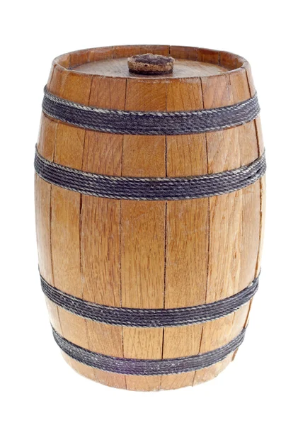 Velho barril de madeira . Imagens De Bancos De Imagens Sem Royalties