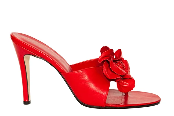 Sapato vermelho sexy — Fotografia de Stock