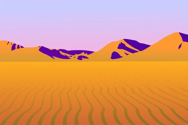 stock image Desert illustration