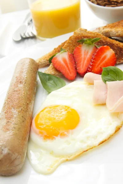 Frühstück. — Stockfoto