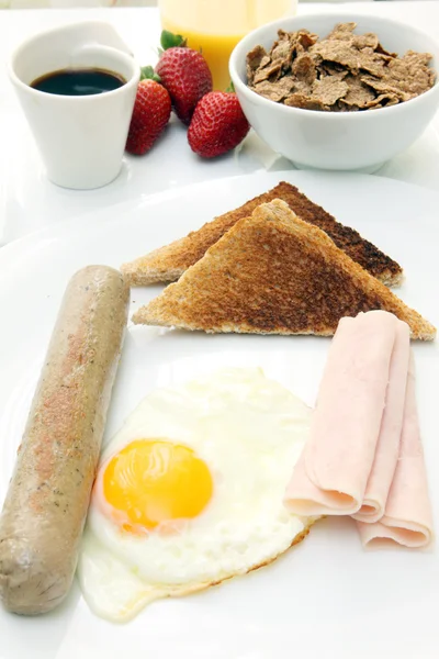Breakfast. — Stock Photo, Image