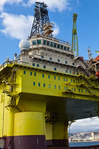 Oil rig plataform — Stock Photo, Image
