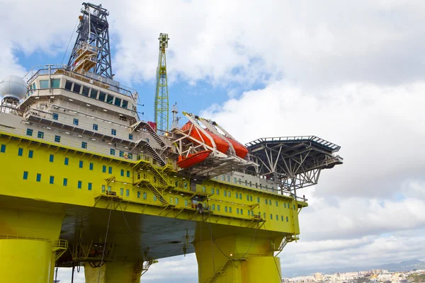stock image Oil rig