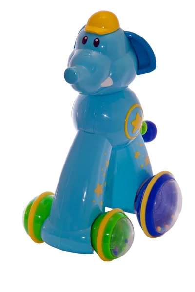 Elefante de brinquedo — Fotografia de Stock