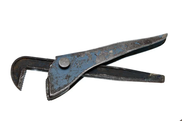 Timsah anahtarı kullanılmış — Stok fotoğraf