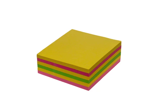 Adhesive note pads — Stock Photo, Image