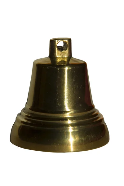 stock image Brass hand bell