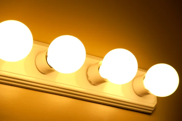 Lámparas incandescentes —  Fotos de Stock