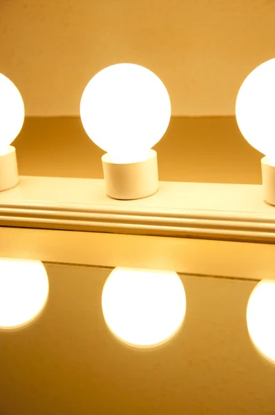 Lâmpadas incandescentes — Fotografia de Stock
