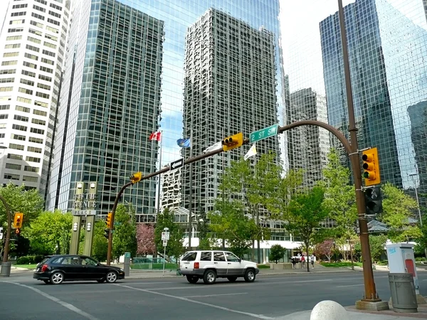 stock image Downtown Calgary