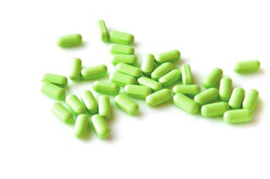 pastillas verdes