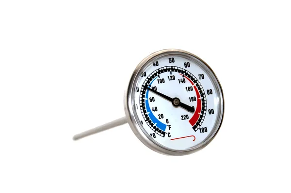 Culinaire thermometer Stockafbeelding