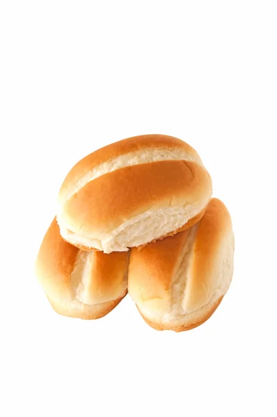 Três pães — Fotografia de Stock